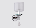 TR4541 CH/WH хром/белый E14 max 40W 340*150*200