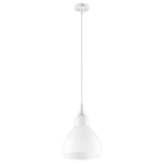 865016 Люстра LOFT 1х40W E14 БЕЛЫЙ