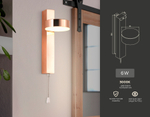 FW161 GD золото LED 3000K 6W 265*95*135