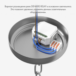 RL1004-DM/1 Двухканальное Wi-Fi реле-диммер 2 x 100 Вт