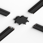 Коннектор для четырёхстороннего соединителя накладного шинопровода Flat Magnetic 85004/00