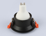 TN11313 BK черный IP44 GU5.3 D80*37