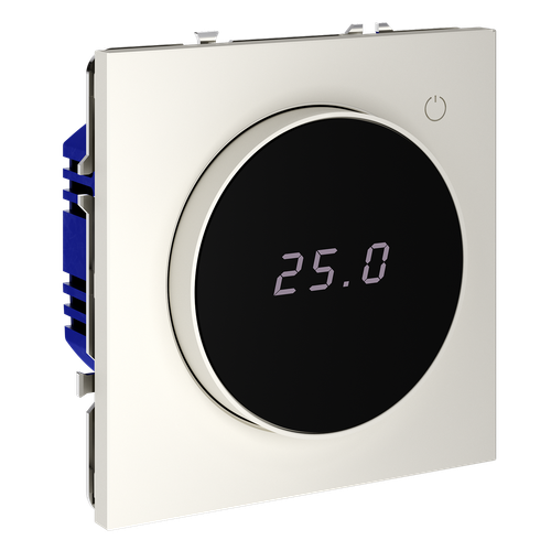 Купить Терморегулятор электронный VOLTUM S70 с индикацией и датчиком, для теплого пола, (хлопок)