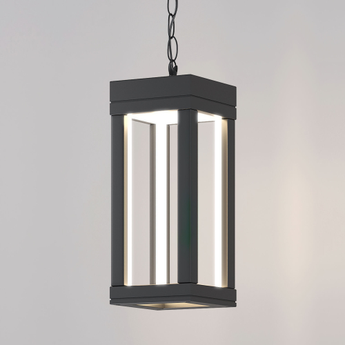 Купить Уличный подвесной светодиодный светильник Frame LED IP54 1528 TECHNO LED серый