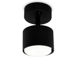 TA133 BK черный GX53 max 12W D79*134*D84