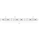 420820 Лента LIGHTSTAR LED 24V 20W 168leds/M 2000LM/M WW+W IP20 1 шт = 5м