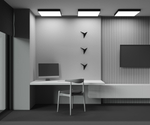 Потолочный светильник Technical C032CL-90W3K-SQ-B