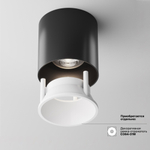 Потолочный светильник Technical C064CL-L12B4K-D