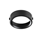 214007 Кольцо фиксации DOMINO под лампу/модуль D50mm д/21450х-21460х ЧЕРНЫЙ