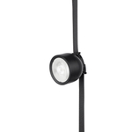 208037 Светильник д/трека 48V NOVE LED 12W 916LM 24G ЧЕРНЫЙ 3000K IP20