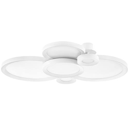 Купить 749084 Люстра BREVE LED 80W 6700LM БЕЛЫЙ 4000K