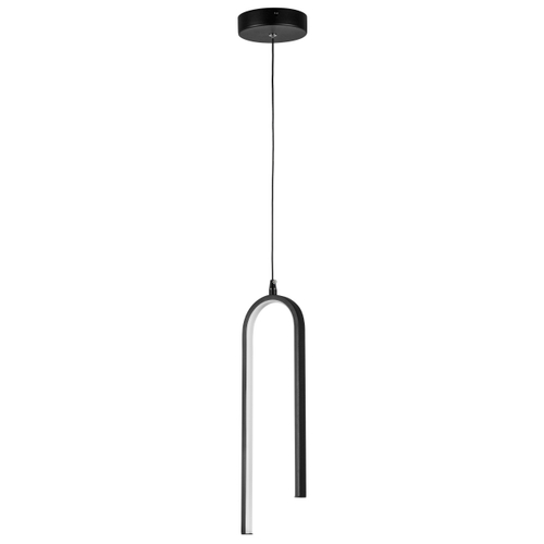 Купить 749017 Подвес SATURNO LED 8W 640LM ЧЕРНЫЙ 3000K