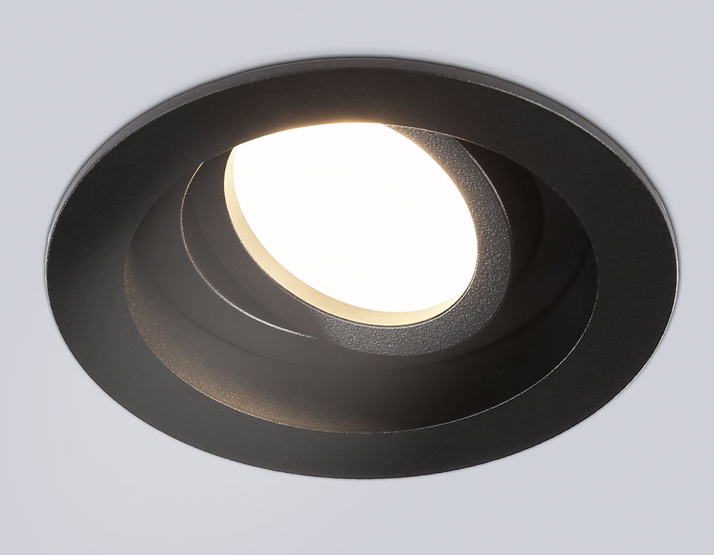 TN102756 BK черный IP20 GU5.3 D98*32