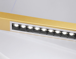 FL51488 WH/GD белый/золото 62W 3000K-6400K D600*1000 (ПДУ ИК)