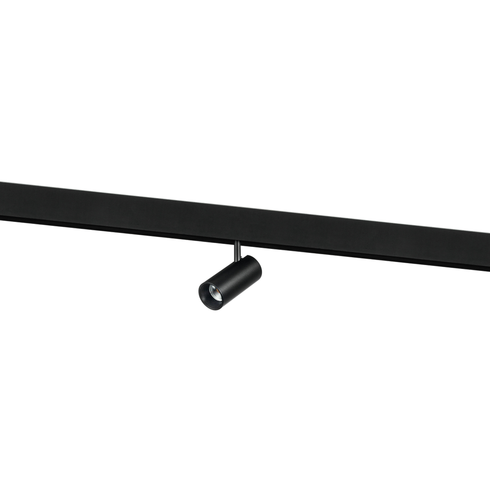 209147 Светильник 48V для 1-фазного трека UNO LED 10W 820LM 28G ANTIGLARE ЧЕРНЫЙ МАТОВЫЙ 4000K