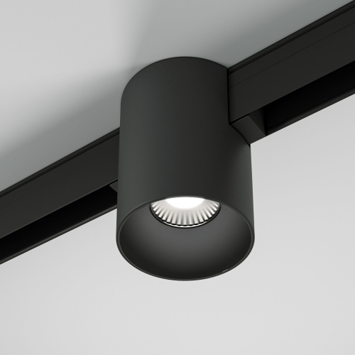 Купить Slim Magnetic Трековый светильник 12W 4200K Solo чёрный 85054/01 85054/01
