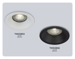 TN102856 BK черный MR16 GU5.3 D90*40