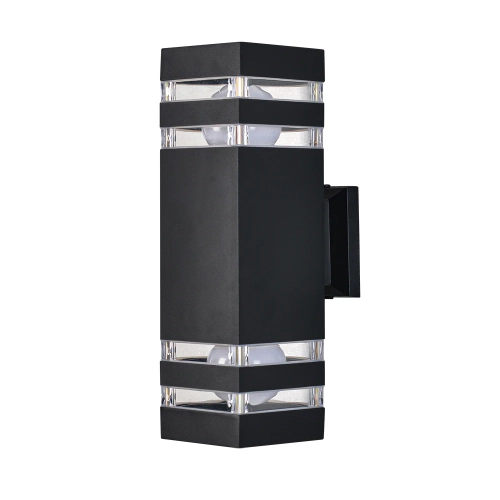Купить Уличный настенный светильник Arte lamp HEATHER A4413AL-2BK