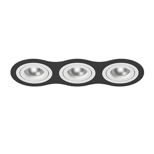 Купить i637060606 Светильник INTERO 16 Triple ROUND (217637+217606+217606+217606)