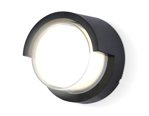 Купить ST5231 BK черный IP65 LED 4200K 12W D169*100