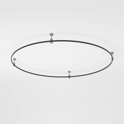 Купить Esthetic Magnetic Шинопровод Round черный Ø1500 85217/00