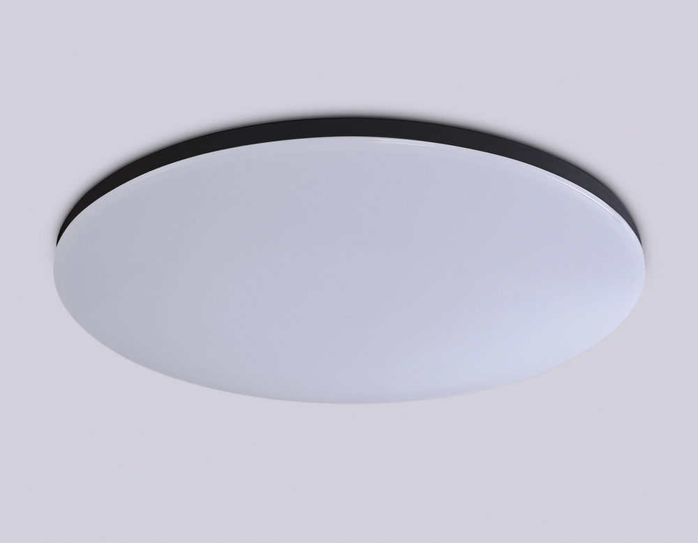 FZ2005 BK черный IP54 25W 3000K-6500K+RGB Wi-Fi Алиса/Tuya/Smart Home/Alexa D370*55 (ПДУ ИК)
