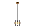 TR3645 GD/SM золото/дымчатый E27 max 40W D180*950