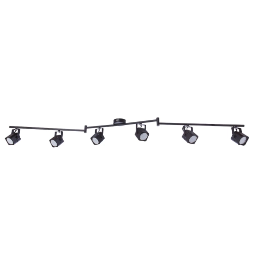 Купить Спот Arte Lamp LENTE A1314PL-6BK