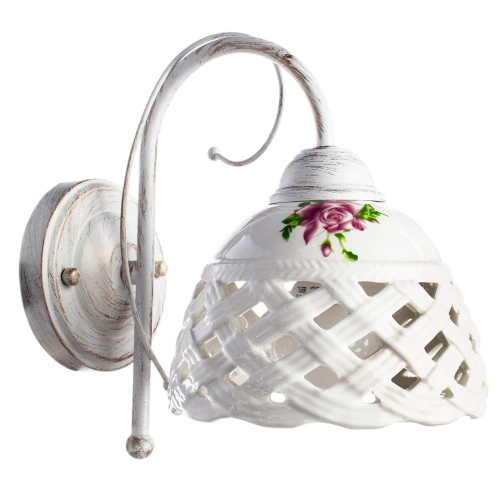 Купить Бра Arte Lamp WICKER A6616AP-1WG