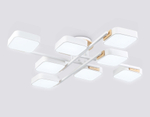 FL4888/8 WH/WD белый/дерево 144W 3000-6000K  960*960*160 (без ПДУ)