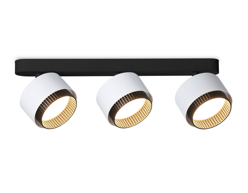 Купить TN71291/3 WH/BK белый/черный GX53/3 max 12W 400*95*137