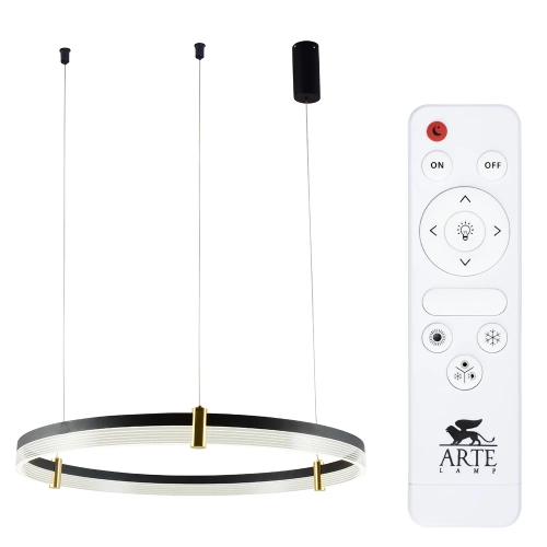 Купить Подвесная люстра Arte Lamp MERCURY A2183SP-1BK