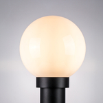 373910 Светильник BOLLA 1x10W (led) E27 ЧЕРНЫЙ IP65