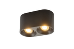 DK3036-BK Светильник накладной IP 20, 10 Вт, GU5.3, LED, черный, пластик