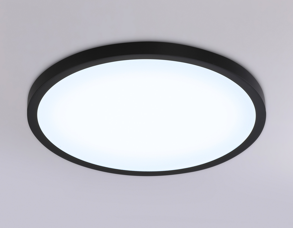 FZ1961 BK черный IP54 40W 5000K D470*15 (Без ПДУ)