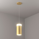 590050-3000 Подвес RULLO к 21443x-214440/21448x/21449x LED 5W 395LM 120G ЗОЛОТО 3000K IP20