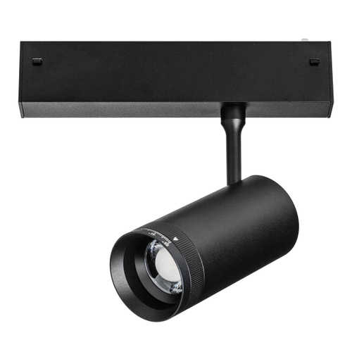 Купить 205007 Светильник точечный TETA APP LED 12W 1050LM 10-50G COB ЧЕРНЫЙ МАТОВЫЙ SMART PRO 3000-6000K DIM