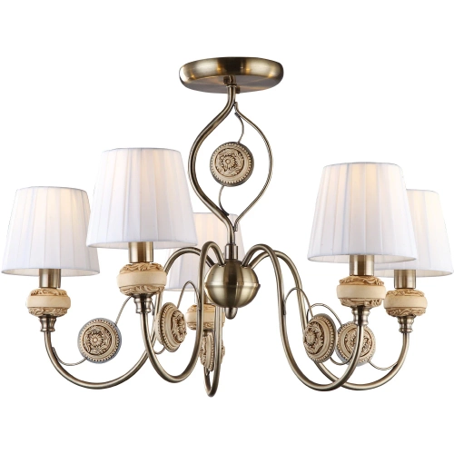 Купить Потолочная люстра Arte Lamp INTAGLIO A9583PL-5AB