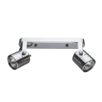 Спот Arte Lamp LENTE A1310PL-2CC