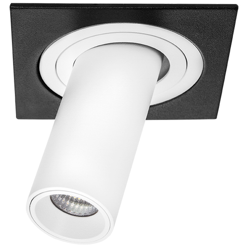 Купить i517262 Светильник INTERO TUBO LED 10W 500LM 60G ЧЕРНЫЙ/БЕЛЫЙ 3000K (217517+217262)