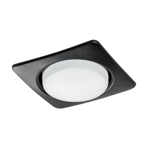 Купить 212127 Светильник TENSIO Q GX53 H4 220V SQUARE ЧЕРНЫЙ