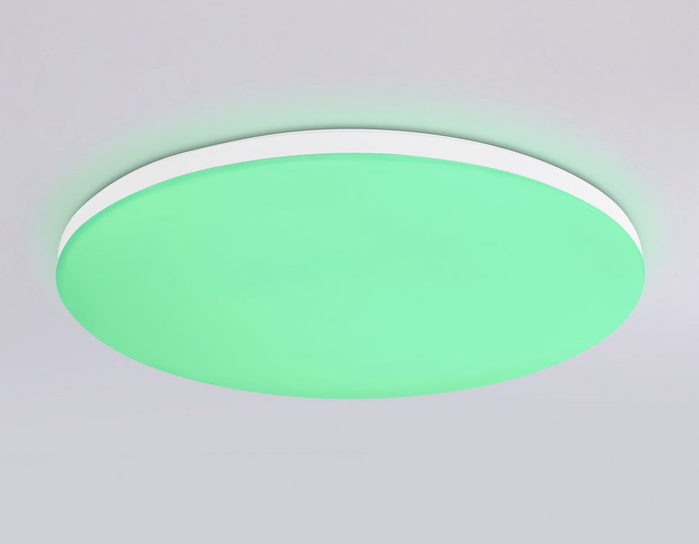 FZ2002 WH белый IP54 25W 3000K-6500K+RGB Wi-Fi Алиса/Tuya/Smart Home/Alexa D370*55 (ПДУ ИК)