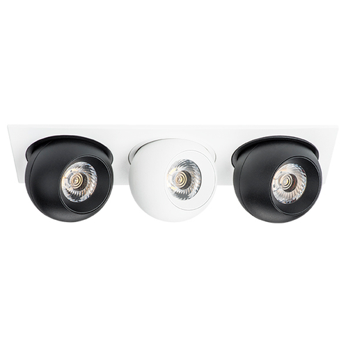 Купить i536746474 Светильник INTERO LED 9W*3 850LM*3 24G БЕЛЫЙ/ЧЕРНЫЙ 4000K (217536+217074+217064+217074)