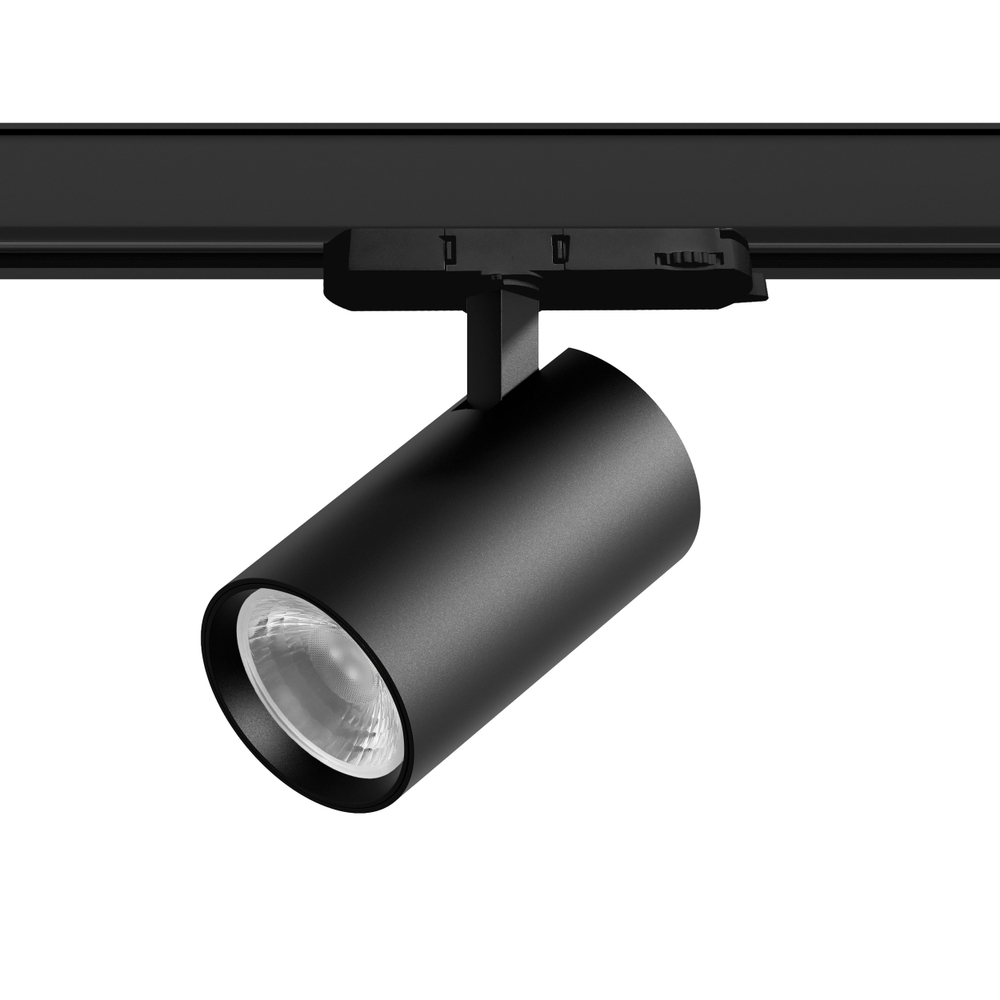 A5137QT36G Светильник ALTA BASE для трековой системы Quattro LED 15W 1880LM 36G ЧЕРНЫЙ 3000K с адаптером (215137 + 594037 + 215103)