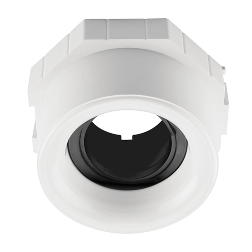 Купить 112007 Рамка (светильник) CLICK-CLACK скрытого монтажа лампочек и LED модулей MR16 в натяжной потолок ANELLO БЕЛЫЙ/ЧЕРНЫЙ