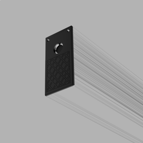 Купить Slim Magnetic Заглушки для накладного шинопровода (2 шт.) черный 85089/00 85089/00