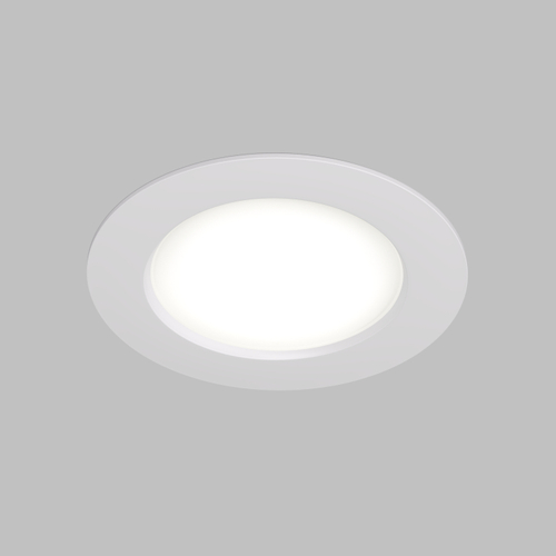 Купить DK3047-WH Встраиваемый светильник IP 20, 5Вт, LED, белый, пластик
