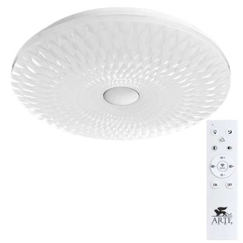 Купить Потолочный светильник Arte Lamp PIASTRA A2460PL-1WH