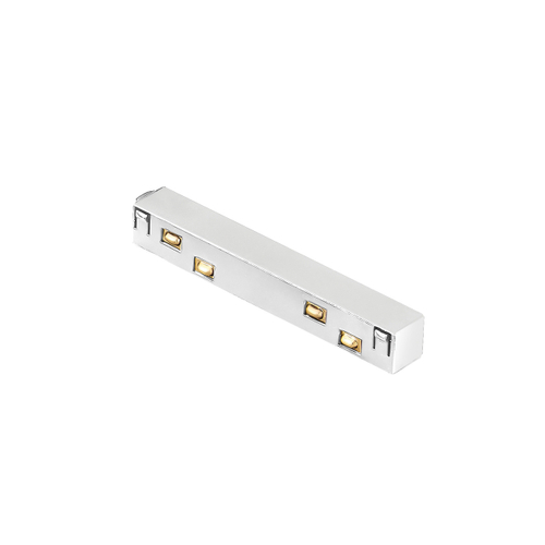 Купить 509106P Токопроводящий прямой I-соединитель UNO PRO 48V к трекам 509016(P)/509026(P)/509036P/509226(P)/509236P белый