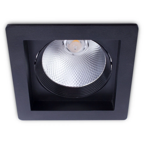 Купить Точечный встраиваемый светильник Arte Lamp PRIVATO A7007PL-1BK